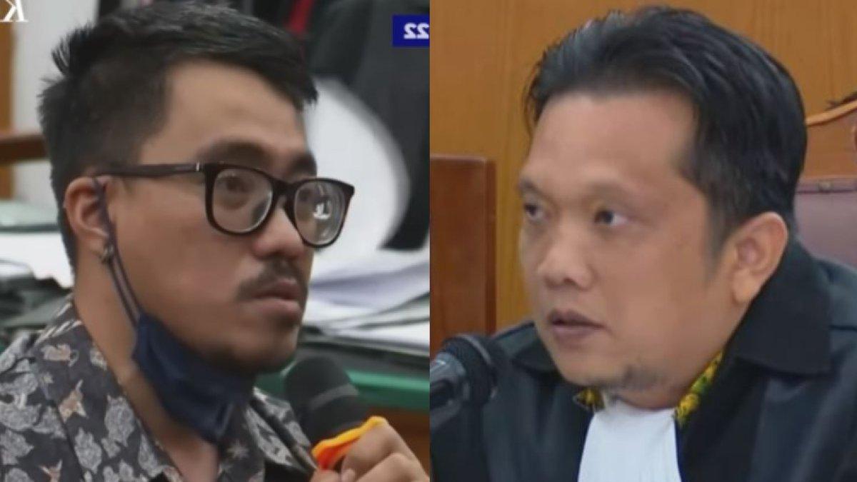 Victor Kamang Saksi Kasus Brigadir J Bungkam Pengacara KM yang Ragukan Kapabilitasnya Gegara