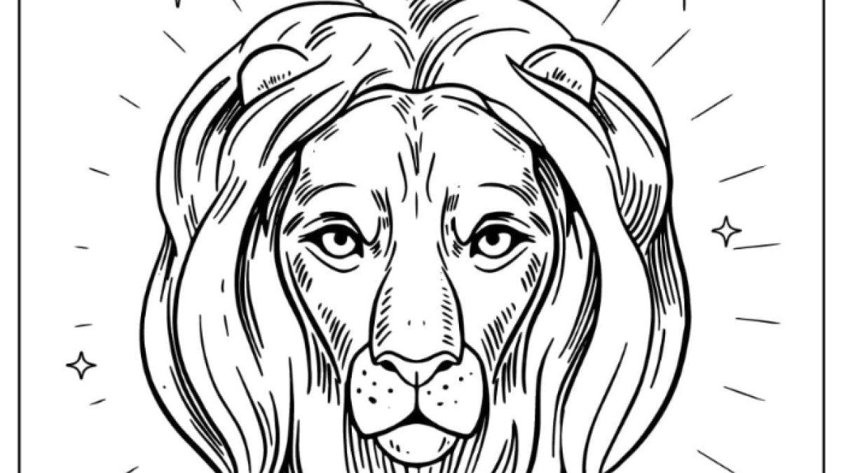 lambang zodiak Leo: Singa