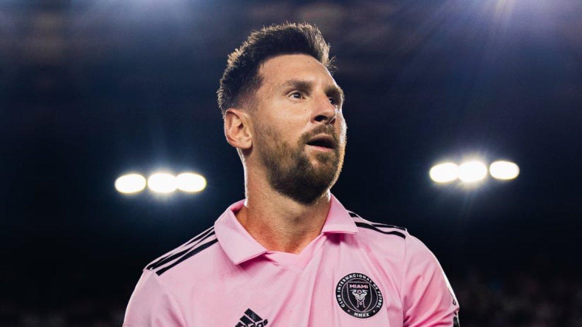Lionel Messi berseragam Inter Miami