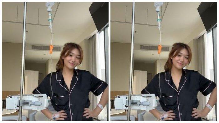 Livy Renata masuk UGD karena keracunan makanan setelah makan tutut.