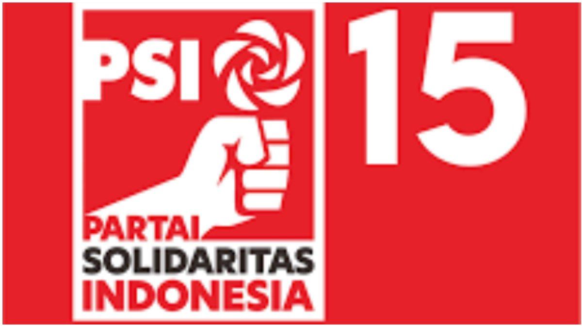Logo Partai Solidaritas Indonesia (PSI)
