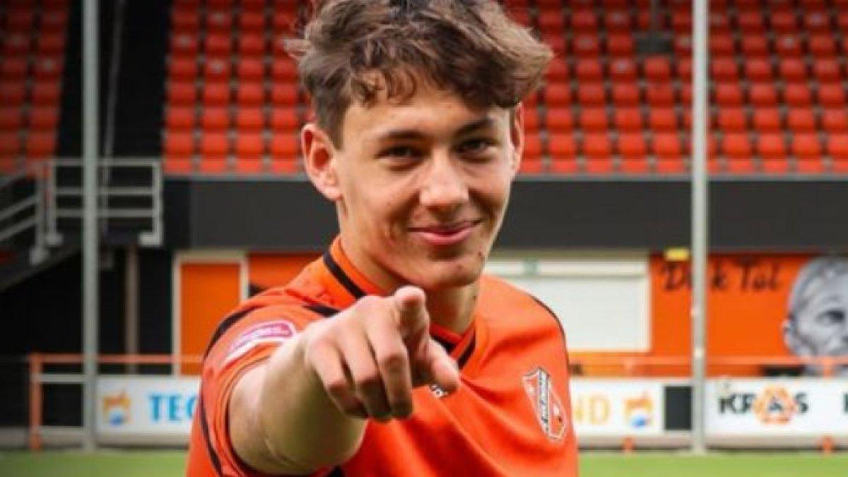 PROFIL PEMAIN-Potret Luca Blondeau diakses dari Instagram @lucablondeau pada Jumat (18/4/2025)