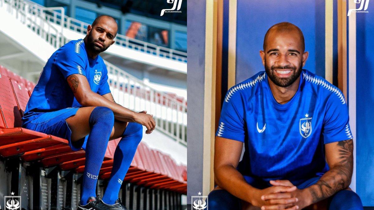 Potret Lucas Gama, anyar PSIS Semarang untuk gelaran Liga 1 2023.