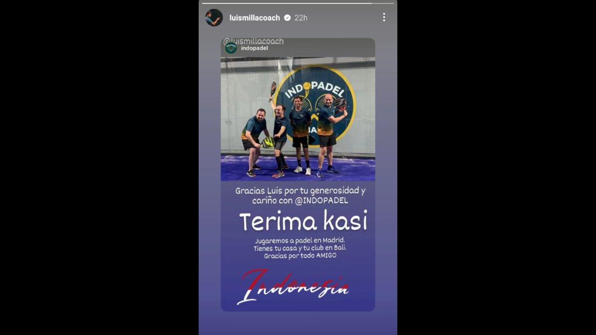 Setelah mundur dari Persib Bandung, Luis Milla kepergok berada di Bali, bakal bergabung ke Bali United?