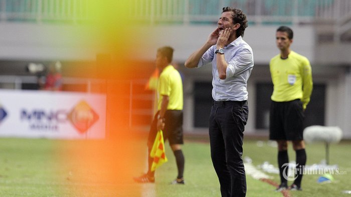 Pleatih Timnas Indonesia 22, Luis Milla.