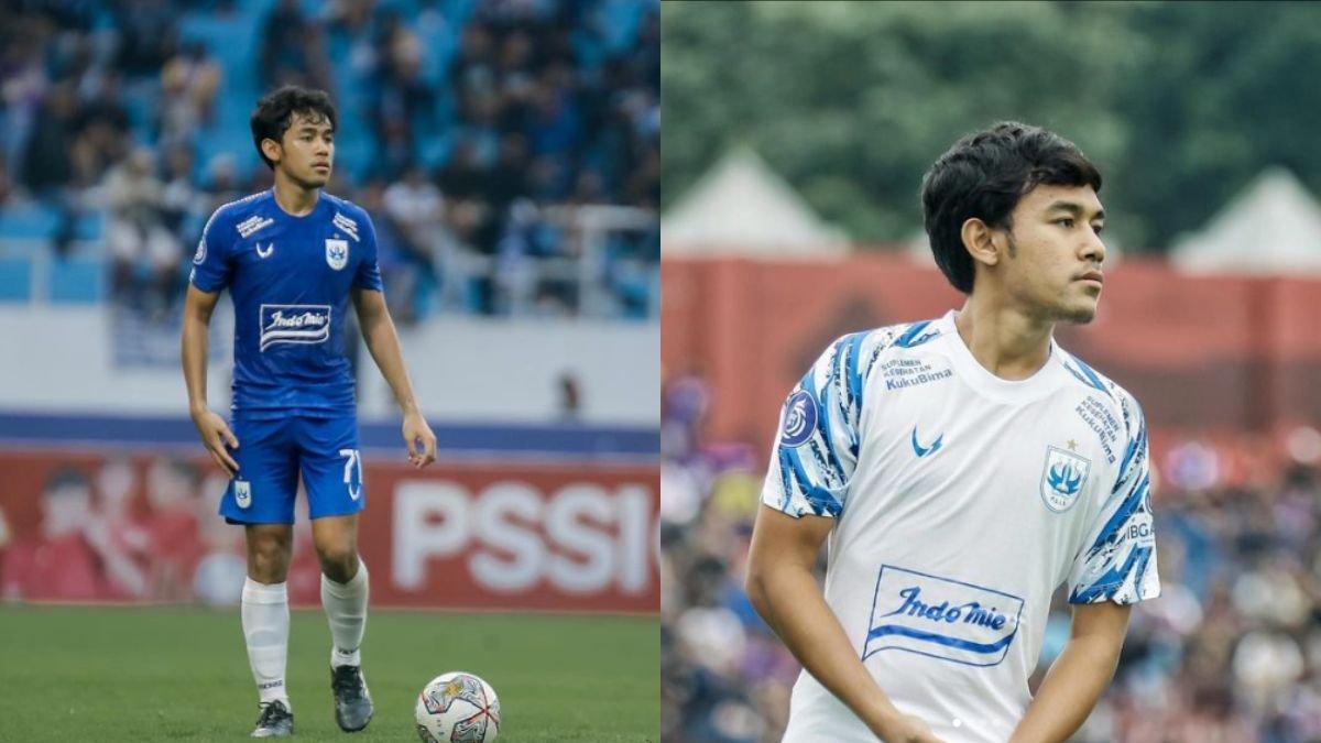 Luthfi Kamal, gelandang bertahan PSIS Semarang, saat melawan Persik, Sabtu (4/2/2023)