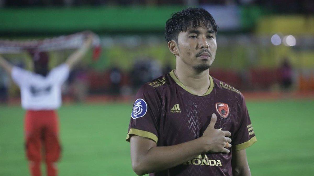 Gelandang bertahan andalan PSM Makassar, M Arfan yang berpotensi masuk proyeksi belanja Persib Bandung.