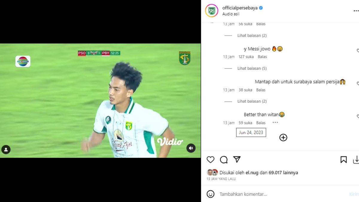 M Iqbal dibandikan dengan Witan Sulaeman