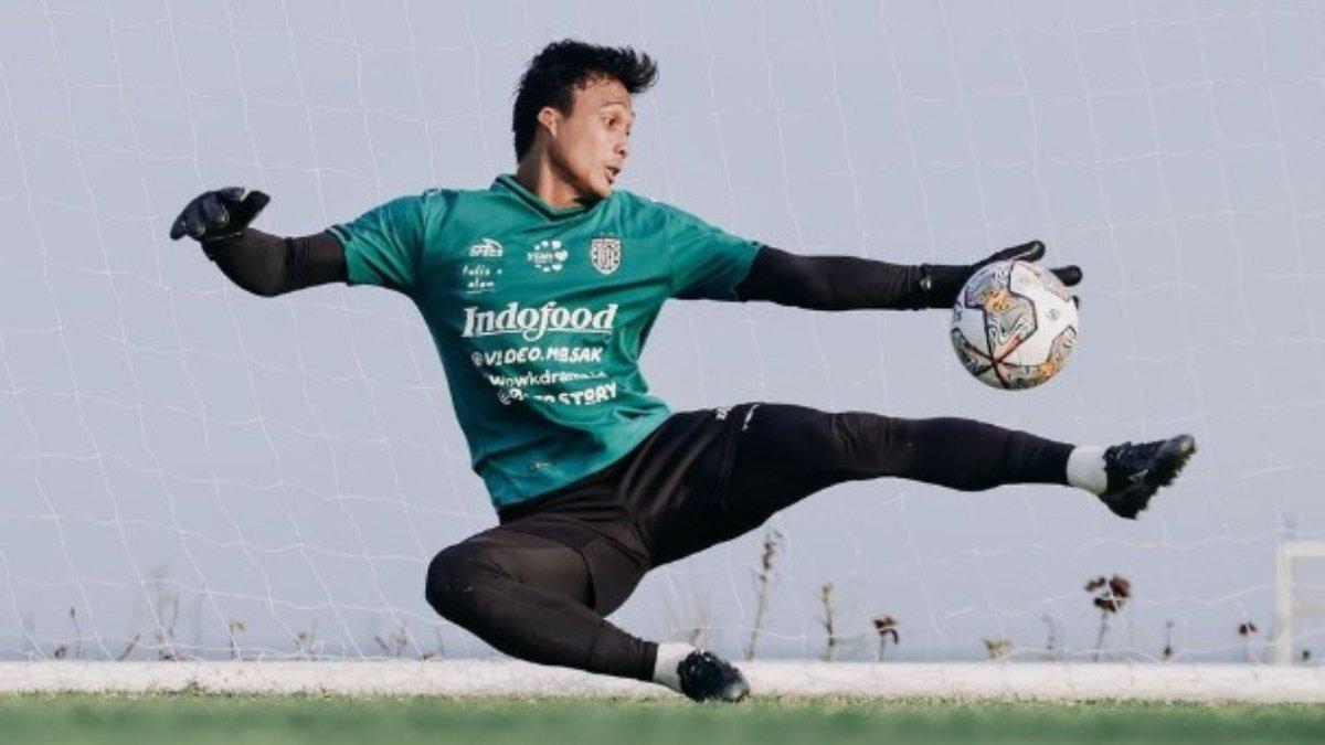 Kiper Persib Bandung cidera, pelatih kiper Persib Bandung memberi kode untuk memboyong kiper baru, Muhammad Ridho sebelumnya pernah dirumorkan pada 23 Maret 2023, Simak Profil dan Rekam Jejaknya