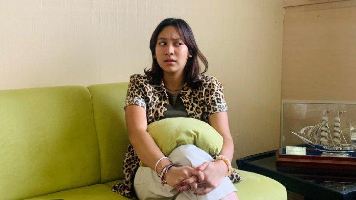 Suara seorang mahasiswa Universitas Gadjah Mada (UGM), Abigail Manurung yang mengatakan satu kata bercyandya viral di media sosial.