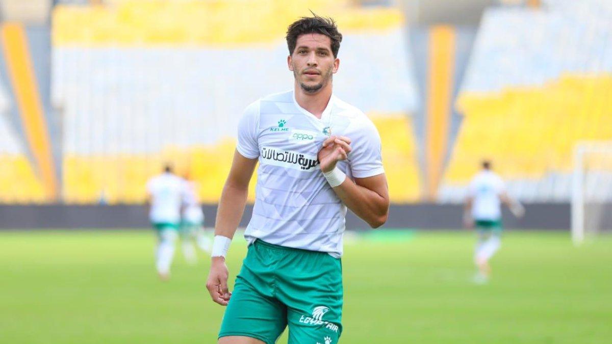 PROFIL PEMAIN - Foto Mahmoud Wadi pemain kelahiran palestina saat masih membela  Al-MasrcSC.