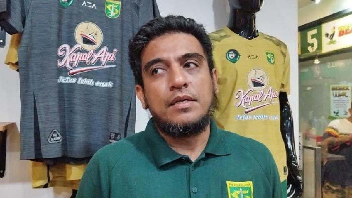 Manajer Persebaya Surabaya, Yahya Alkatiri.