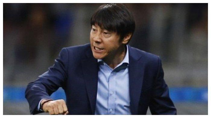Mantan Pelatih Korea Selatan Shin Tae-yong