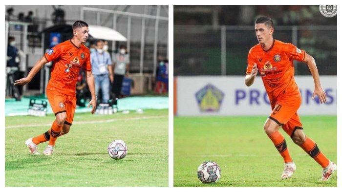 Mantan Pemain Asing Persiraja Banda Aceh, Bruno Dybal.