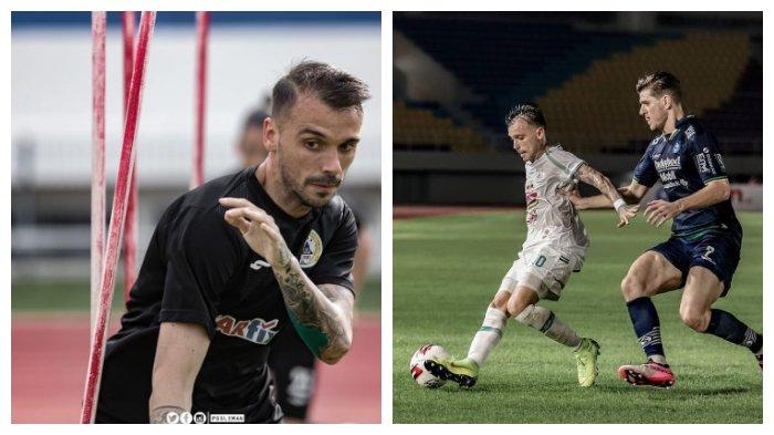 Mantan pemain PSS Sleman, Nicolas Velez.