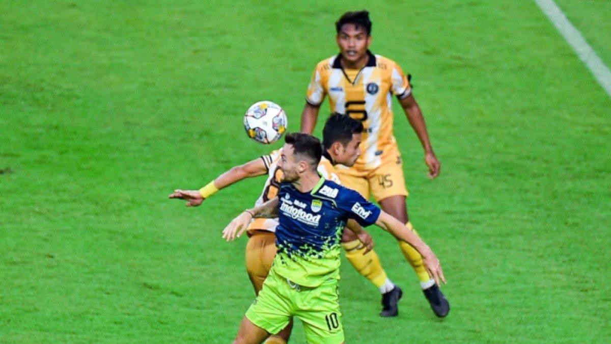 Nomor Punggung 10 di Persib Bandung Dipakai Tyronne del Pino, Bagaimana