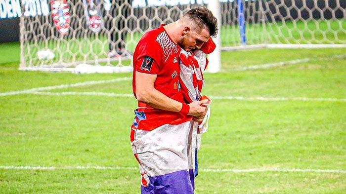 Marko Simic beri sinyal kembali ke Kroasia setelah tak kunjung mendapatkan tim pada gelaran Liga 1 2022 yang ia unggah pada postingan Instagram pribadinya @markosimic_77, Senin (20/6/2022).