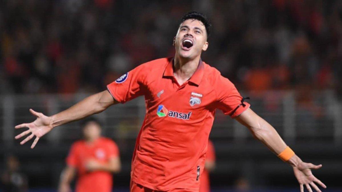Bomber Borneo FC, Matheus Pato yang kontraknya akan usai bersama Pesut Etam, PSIS Semarang dan Persija Jakarta minat gaet?