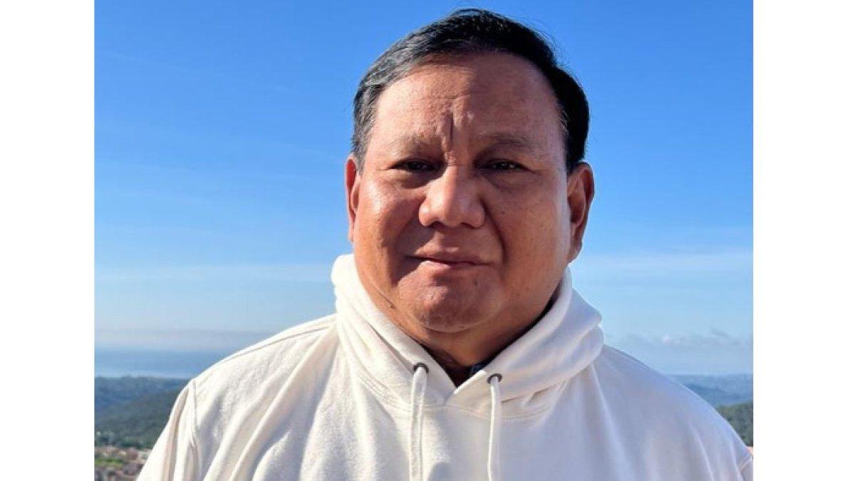 Menteri Pertahanan RI Prabowo Subianto, Mei 2023.