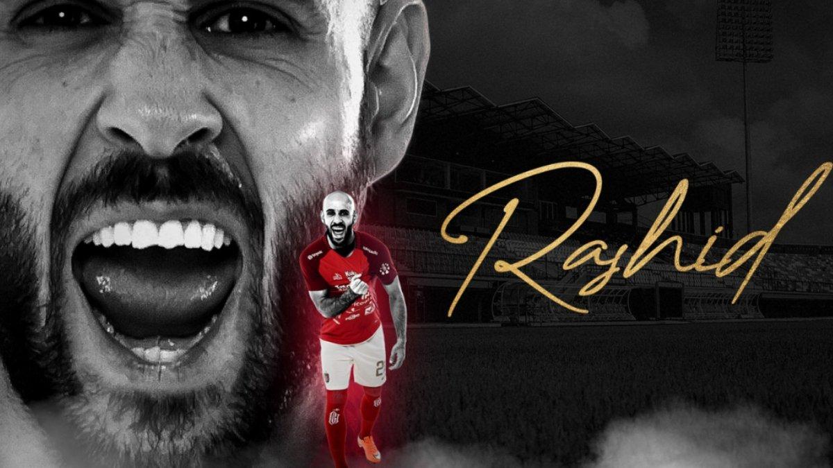 Mohammed Rashid resmi gabung dengan Bali United pada Jumat (14/7/2023) untuk gantikan Brwa Nouri.