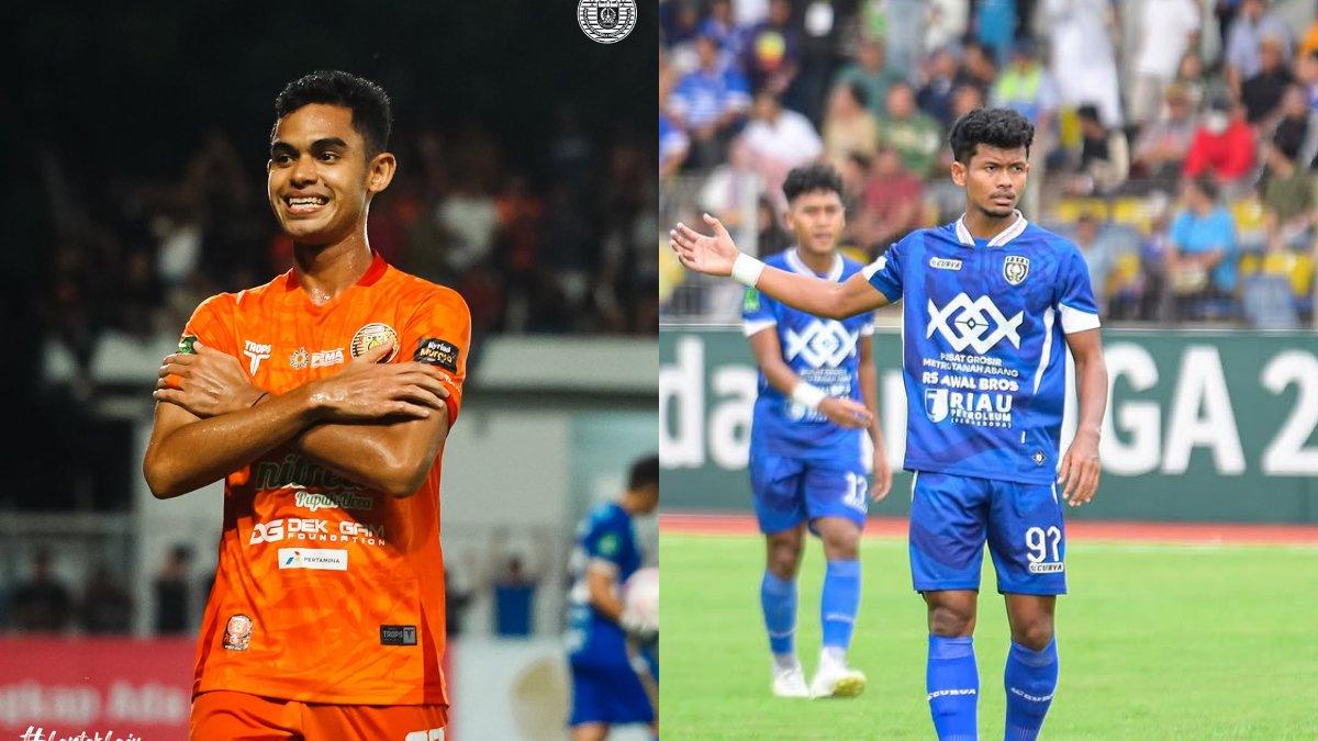 Potret Miftahul Hamdi (kiri) dan Ilham Fathoni (kanan).