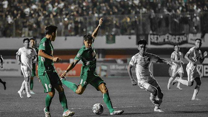 Striker PSS Sleman asal Brasil Mychell Chagas. Mychell Chagas jadi striker terjeblok PSS Sleman dalam dua musim terakhir?