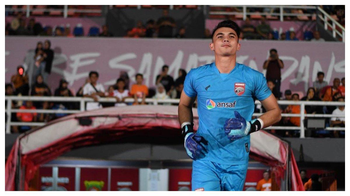 Kiper Borneo FC, Nadeo Argawinata