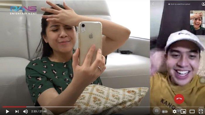 Nagita Slavina video call Jerome Polin