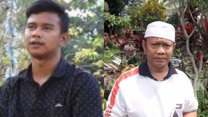 Muhammad Ramdanu alias Danu (21) (kiri), dan Yosef (55) (kanan). Terbaru, Danu mengaku tak ambil pusing meski jadi sasaran tuduhan sejumlah pihak terkait kasus Subang.