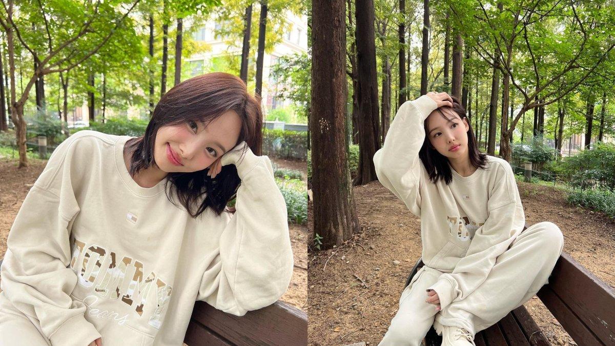 Postingan terbaru Nayeon TWICE di akun Instagramnya.