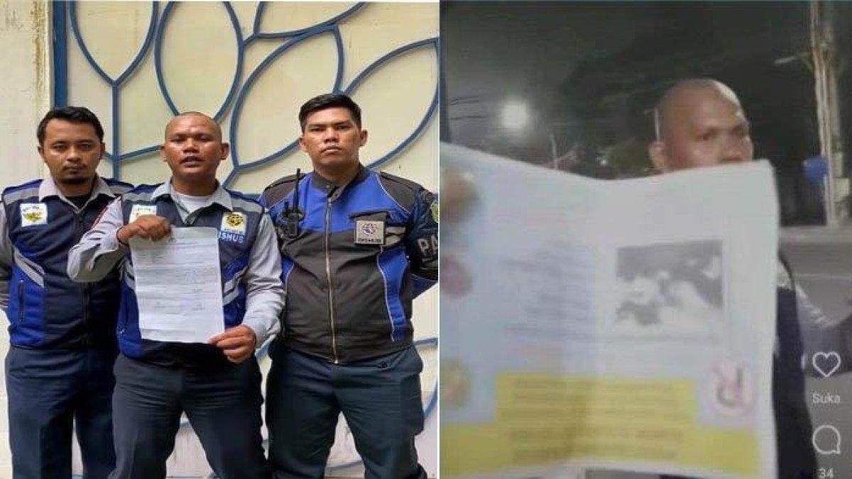 Sosok Julianto Chandra Anggota Dishub Medan Bantah Minta Martabak Gratis ke Pedagang - Ponimin (46) dan Siska (49) pedagang martabak yang diduga dipalak petugas Dinas Perhubungan (Dishub) Kota Medan, Sumatera Utara.
