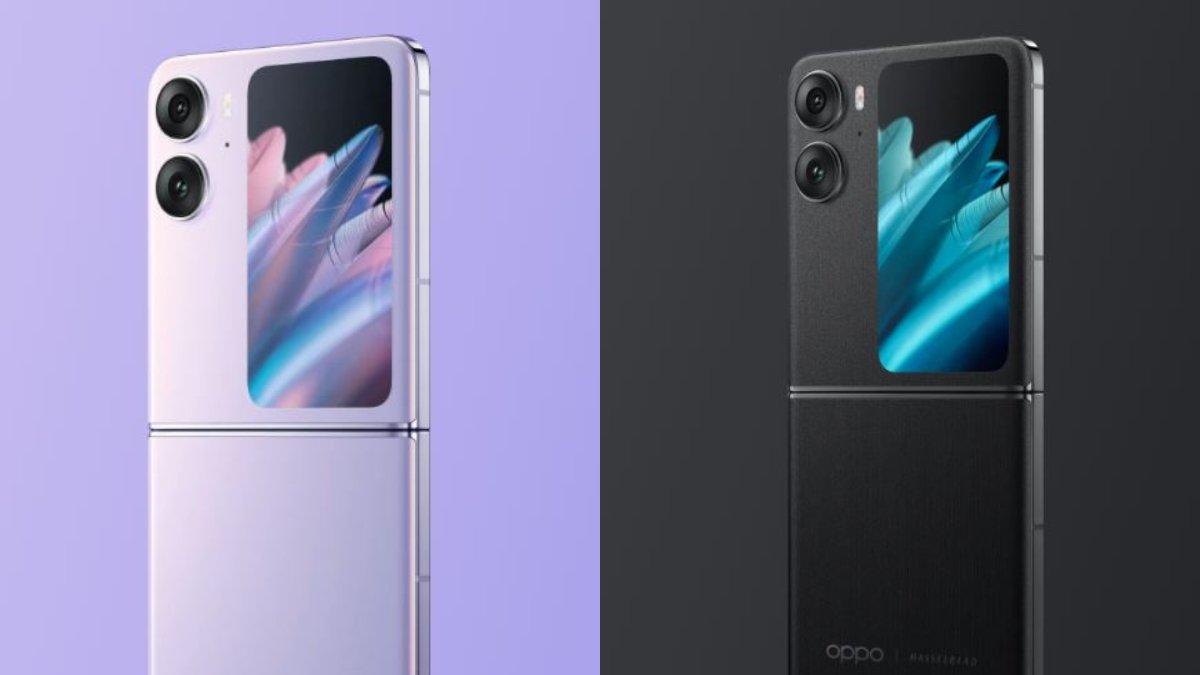 Lihat spesifikasi dan harga terbaru Oppo N2 Flip Oktober 2024 yang hadir dengan warna: Moonlit Purple dan Astral Black.
