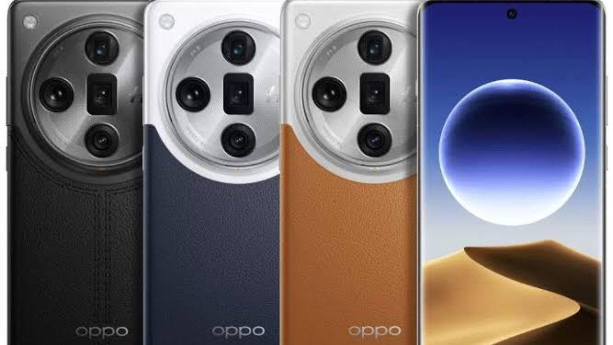 Gambaran Oppo FInd X7 Ultra yang hadir dengan tiga warna utama: Ocean Blue, Sepia Brown, Tailored Black