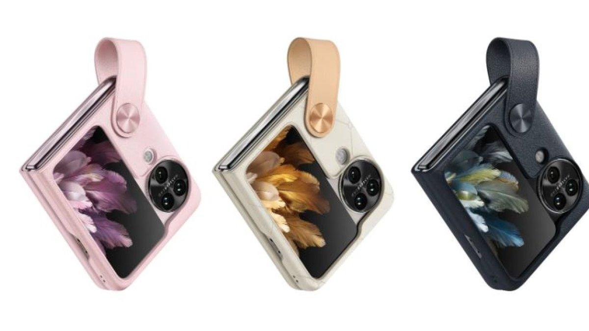 Desain Kamera Klasik dengan Teknologi Mutakhir hadir di Oppo Find N3 Flip.