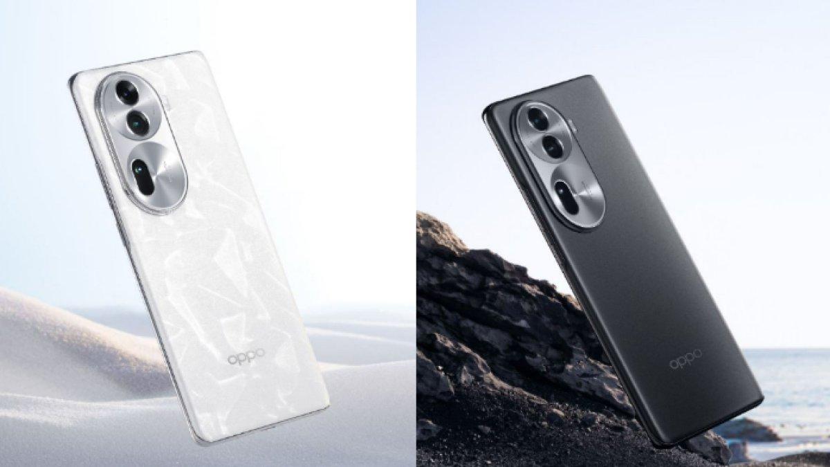 Desain Natural Aesthetic Oppo Reno 11 Pro 5G: Putih Mutiara Vs Abu-Abu Batu.