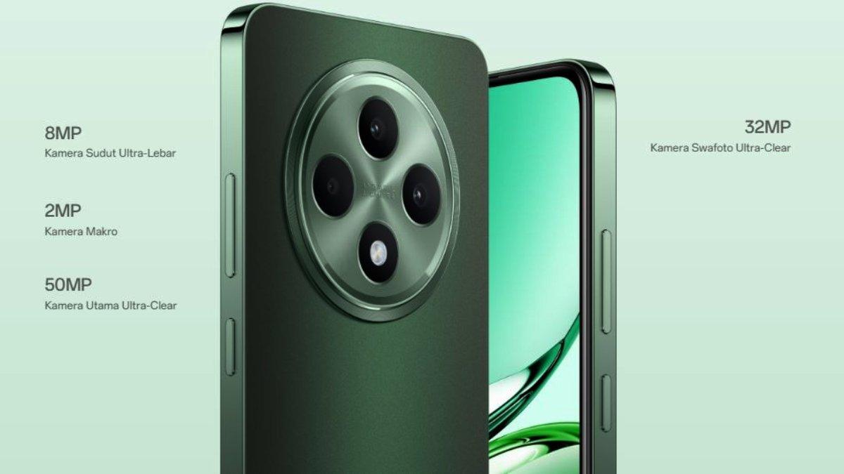 Berikut tampilan Kamera AI Portrait Expert Oppo Reno12 F 4G: Kualitas Tinggi, Jernih Luar Biasa.