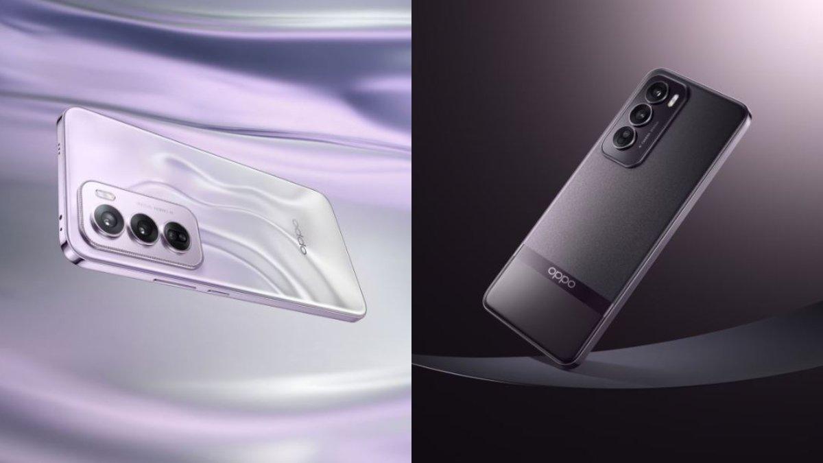 OPPO Reno 12 Pro 5G hadir dengan desain premium dan ramping dengan layar AMOLED berukuran 6,7 inci.