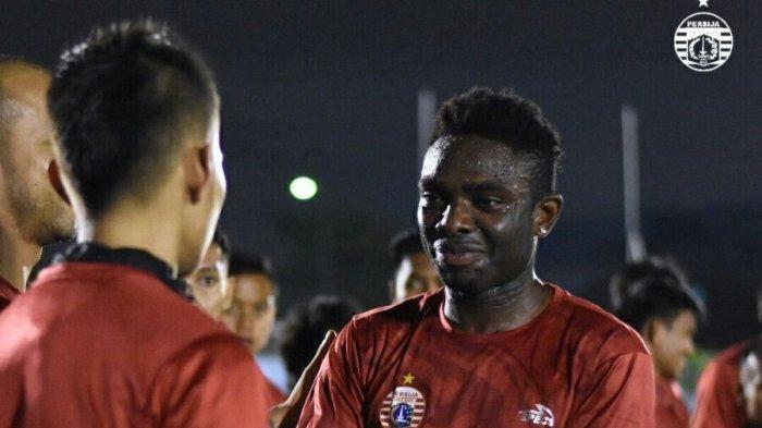 Osas Saha saat masih berseragam Persija Jakarta