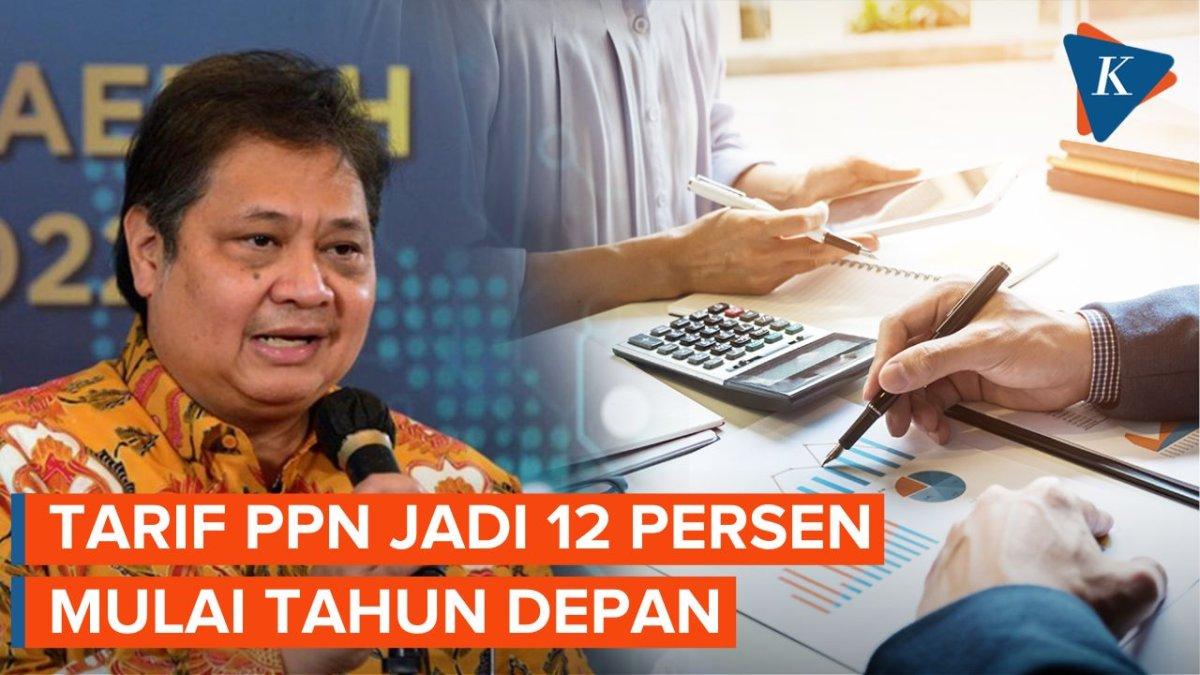 Pemerintah akan tetap memberlakukan tarif pajak pertambahan nilai (PPN) sebesar 12 persen mulai 1 Januari 2025.