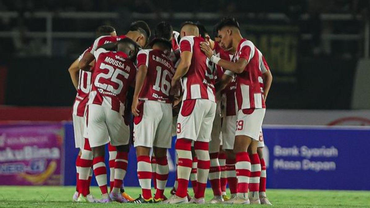 Para pemain Persis Solo di Gelaran Liga 1 2023/2024.