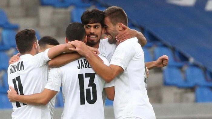 Para pemain Timnas Israel di Piala Eropa U-19, Slovakia.