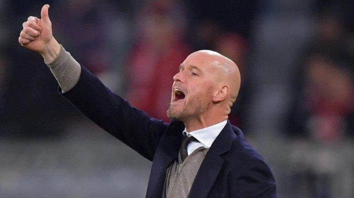 Pelatih Ajax Amsterdam, Erik ten Hag