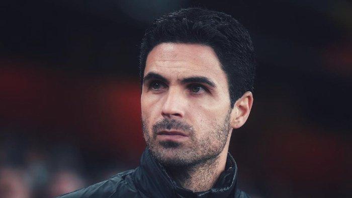 Pelatih Arsenal, Mikel Arteta