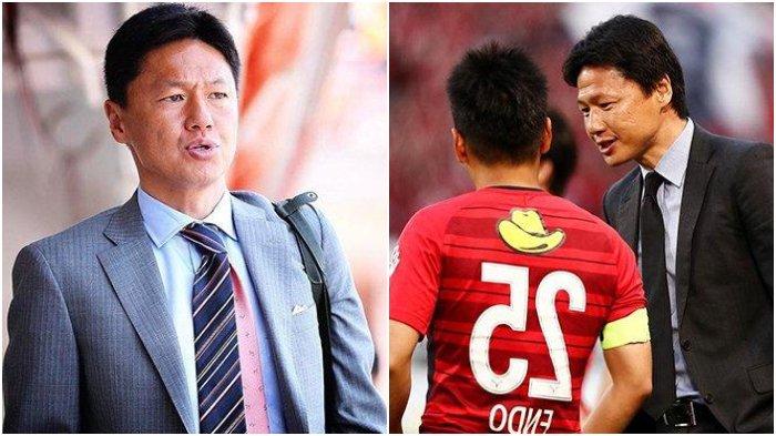 Pelatih Go Oiwa saat menangani klub Liga Jepang Kashima Antlers