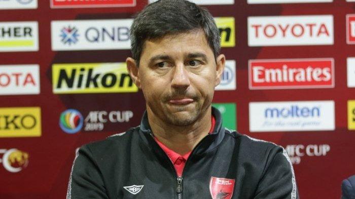 Pelatih PSM Makassar, Darije Kalezic.