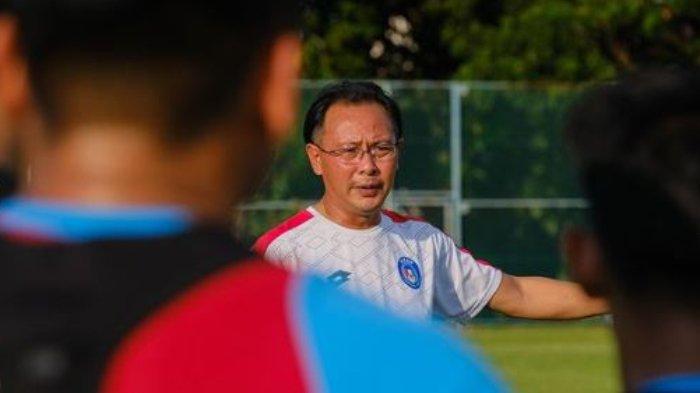 Pelatih Sabah FC, Ong Kim Swee.