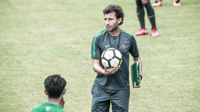 Pelatih Timnas Indonesia, Luis Milla