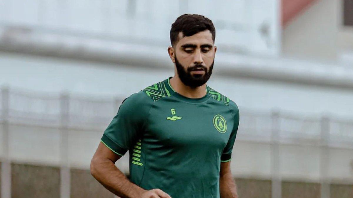 Pemain PSS Sleman asal Lebanon, Jihad Ayoub dirumorkan out.