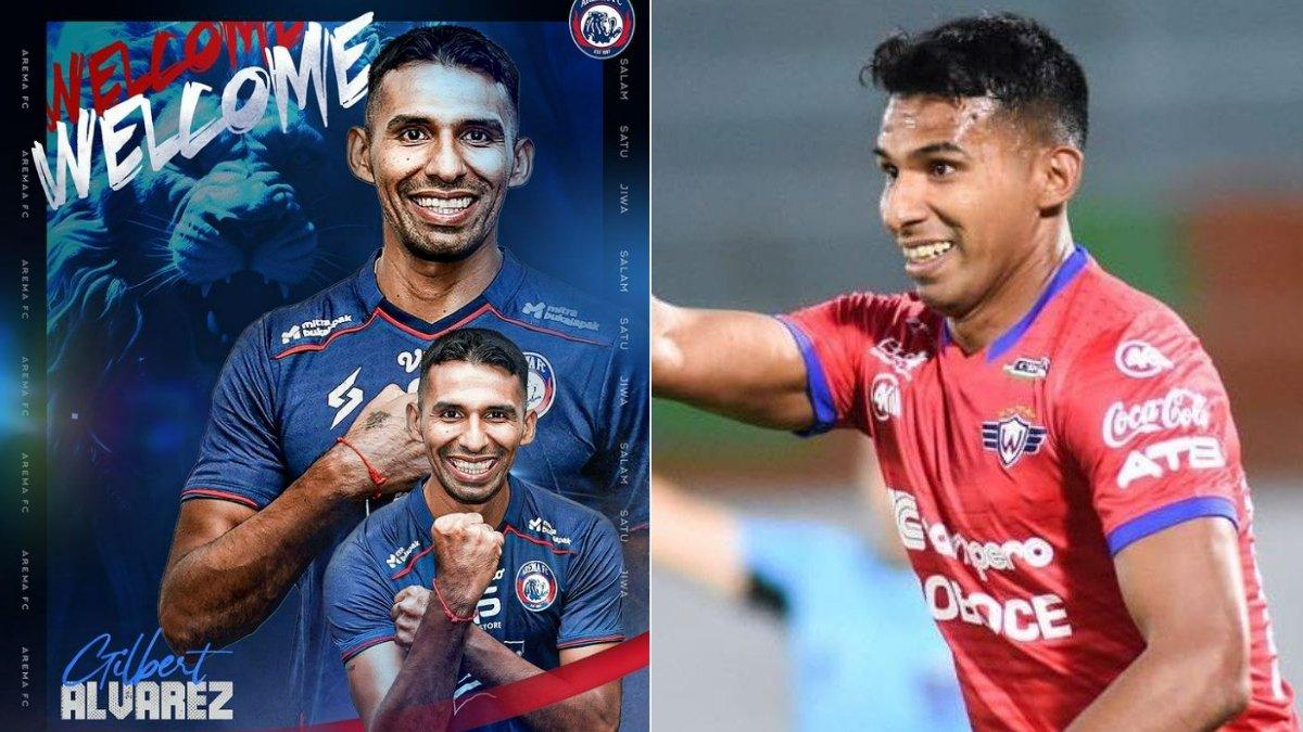 pemain anyar Arema FC, Gilbert Alvarez