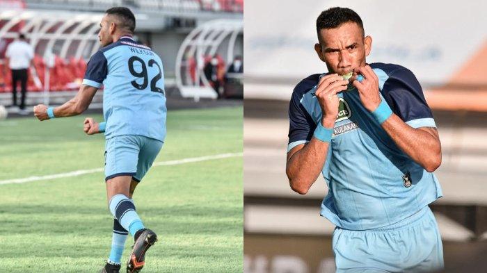 Pemain anyar Persela Lamongan yang dipinjam dari Persebaya Surabaya, Jose Wilkson.